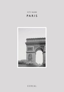 Cereal City Guide: Paris  9781419732874 Front Cover