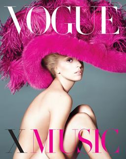 Vogue X Music Portraits of Pop Music Icons  9781419734311 Front Cover