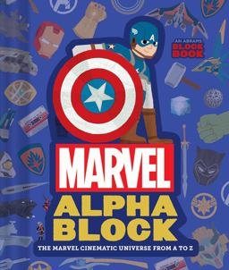 Marvel Alphablock (an Abrams Block Book)