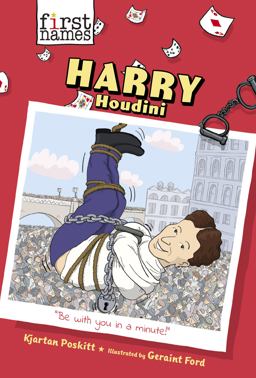 Harry Houdini (the First Names Series)  9781419738623 Front Cover