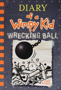 Wrecking Ball (Diary of a Wimpy Kid #14)  9781419739033 Front Cover