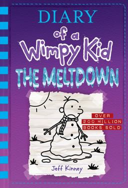 Meltdown (Diary of a Wimpy Kid #13)  9781419741999 Front Cover