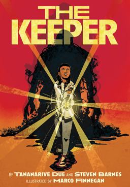 Keeper A Graphic Novel  9781419751554 Front Cover