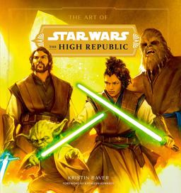 The Art of Star Wars: the High Republic