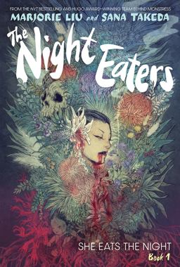 Night Eaters #1: She Eats the Night A Graphic Novel  9781419758706 Front Cover