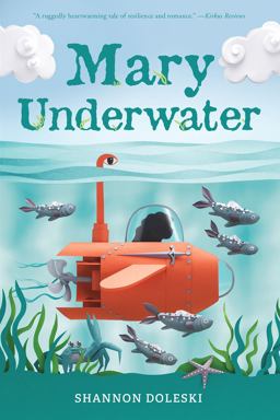 Mary Underwater A Novel  9781419759390 Front Cover