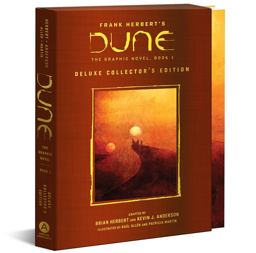 DUNE: the Graphic Novel, Book 1: Dune: Deluxe Collector's Edition