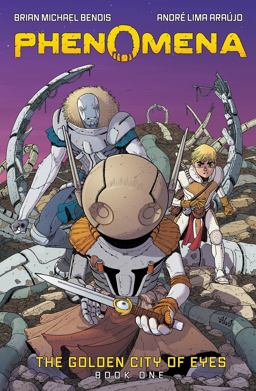 Phenomena: the Golden City of Eyes (Phenomena Book 1)