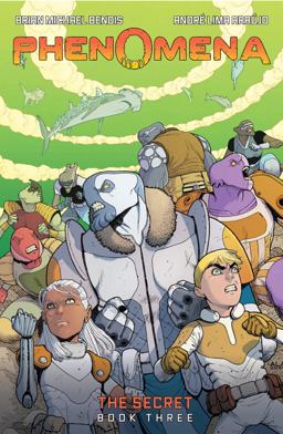 Phenomena Book Three: the Secret