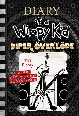 Diper ï¿½verlï¿½de (Diary of a Wimpy Kid #17)  9781419762949 Front Cover