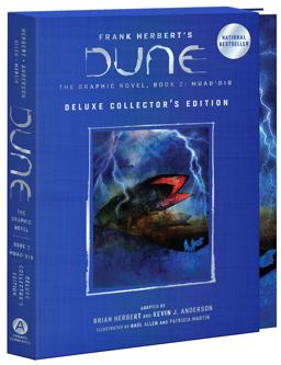 DUNE: the Graphic Novel, Book 2: Muad'Dib: Deluxe Collector's Edition