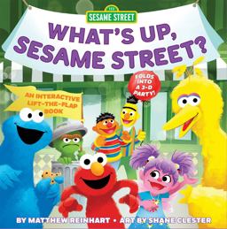 What's up, Sesame Street? (a Pop Magic Book)