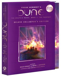 DUNE: the Graphic Novel, Book 3: the Prophet