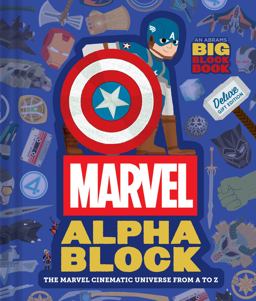 Marvel Alphablock: Deluxe Gift Edition (an Abrams BIG Block Book)