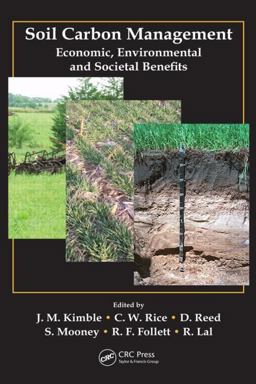 Soil Carbon Management Economic, Environmental and Societal Benefits  9781420044072 Front Cover