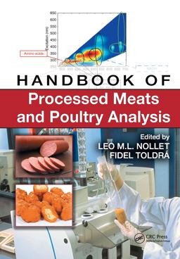 Handbook of Processed Meats and Poultry Analysis Handbook of Processed Meats and Poultry Analysis