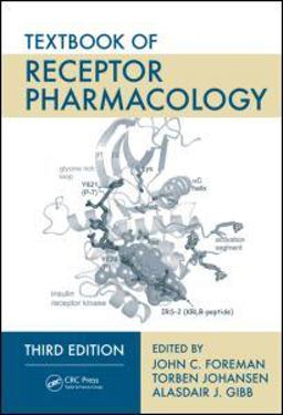 Textbook of Receptor Pharmacology 3rd 9781420052541 Front Cover