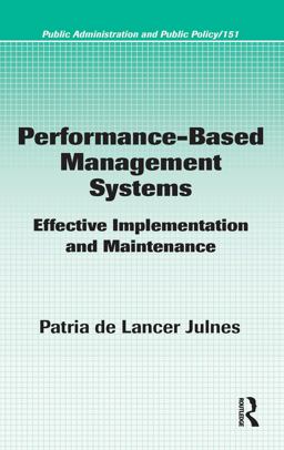 Performance-Based Management Systems