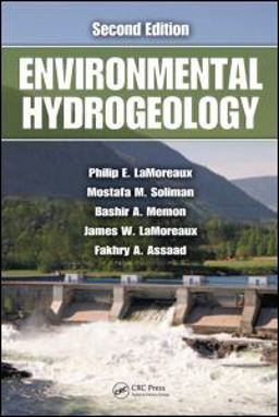 Environmental Hydrogeology 2nd 9781420054859 Front Cover