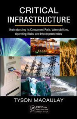 Critical Infrastructure Understanding Its Component Parts, Vulnerabilities, Operating Risks, and Interdependencies  9781420068351 Front Cover