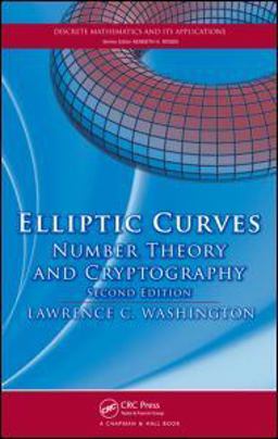 Elliptic Curves Number Theory and Cryptography, Second Edition 2nd 9781420071467 Front Cover