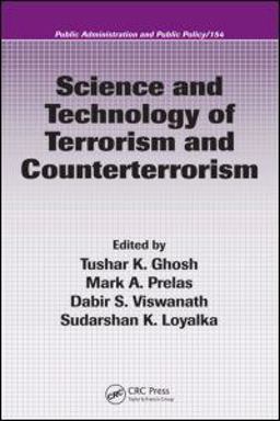 Science and Technology of Terrorism and Counterterrorism 2nd 9781420071818 Front Cover