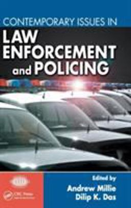 Contemporary Issues in Law Enforcement and Policing  9781420072150 Front Cover