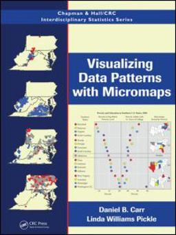 Visualizing Data Patterns with Micromaps  9781420075731 Front Cover