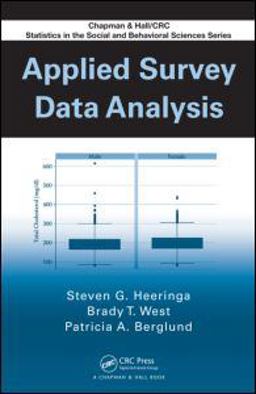 Applied Survey Data Analysis  9781420080667 Front Cover