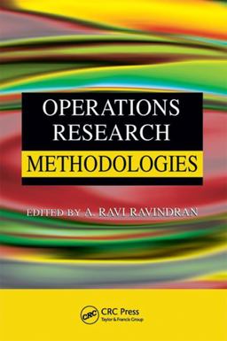 Operations Research Methodologies  9781420091823 Front Cover