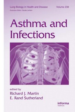 Asthma and Infections  9781420092998 Front Cover