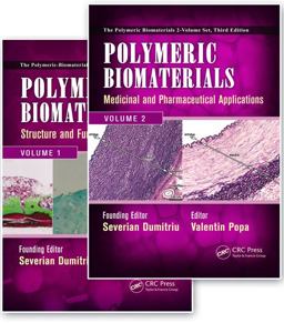 Polymeric Biomaterials 2 Volume Set, Third Edition 3rd 9781420094725 Front Cover