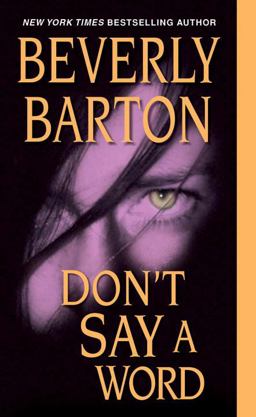 Don't Say a Word  9781420110371 Front Cover