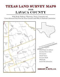 Texas Land Survey Maps for Lavaca County