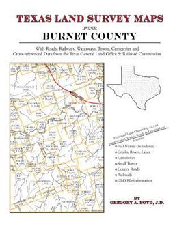 Texas Land Survey Maps for Burnet County