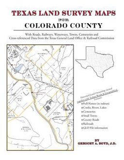 Texas Land Survey Maps for Colorado County