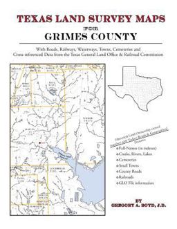 Texas Land Survey Maps for Grimes County