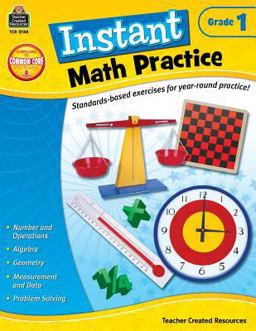 Instant Math Practice Grade 1
