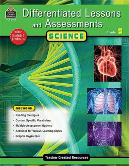 Differentiated Lessons and Assessments - Science, Grade 5