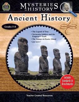 Ancient History  9781420630497 Front Cover