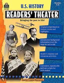 US History Readers' Theater, Grades 5-6