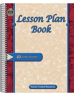 Lesson Plan Book