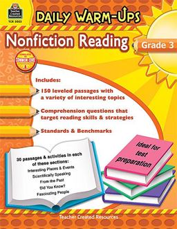 Nonfiction Reading, Grade 3