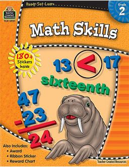 Math Skills, Grade 2