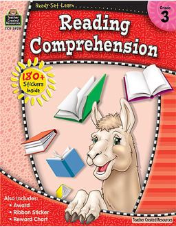Reading Comprehension, Grade 3