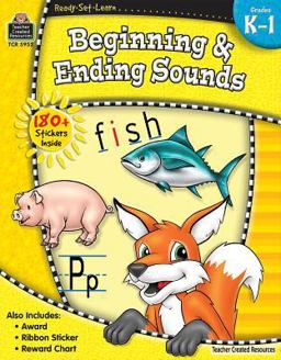 Beginning and Ending Sounds, Grade K-1