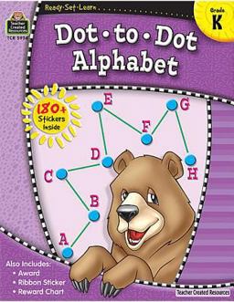 Dot . to . Dot  Alphabet, Grade K