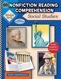 Nonfiction Reading Comprehension - Social Studies, Grades 2-3