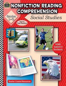 Nonfiction Reading Comprehension - Social Studies, Grades 1-2
