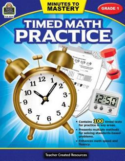 Minutes to Mastery - Timed Math Practice Grade 1